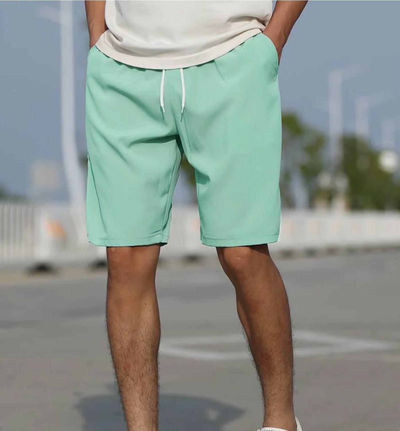 Men's Fashion Personalized 3d Digital Printing Beach Pants