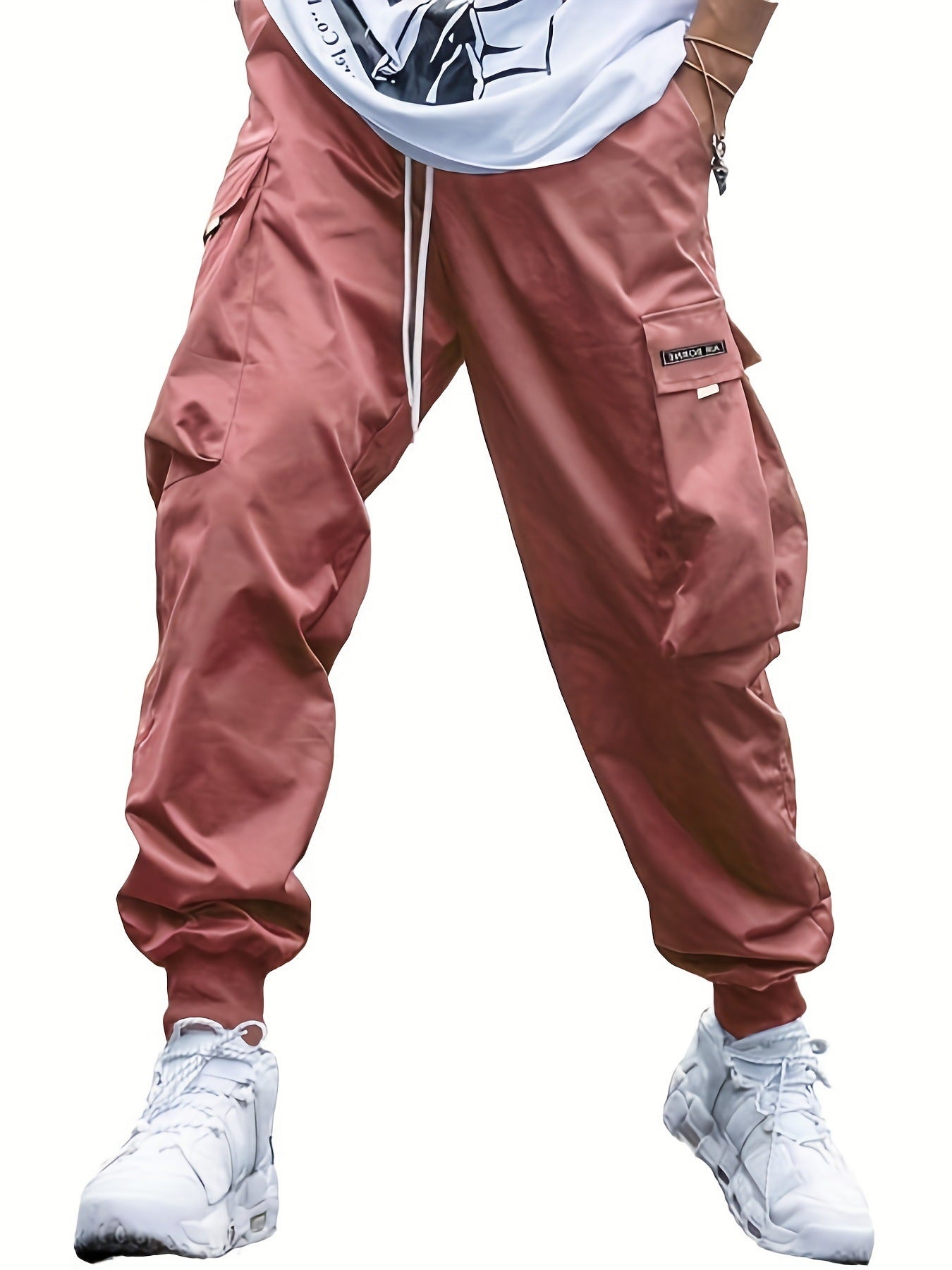 Cargo Multi Pocket Casual Pants