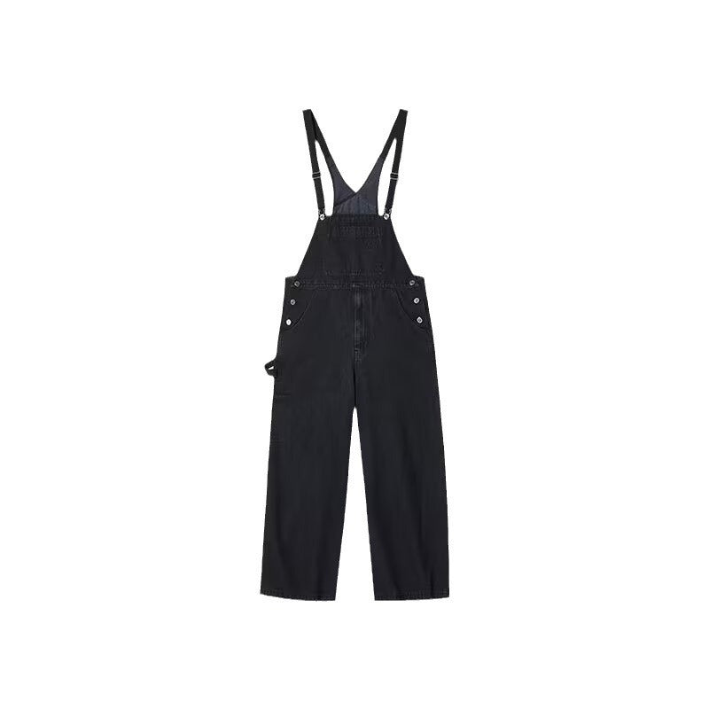 Jumpsuit Suspender Business Leg Pants