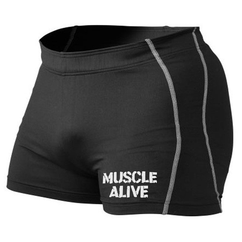 Men Tight Gym Shorts