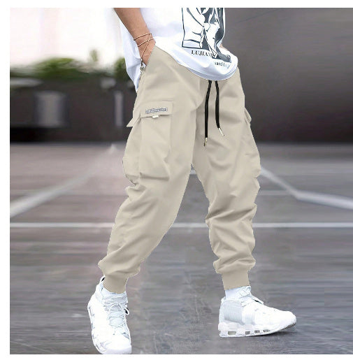 Cargo Multi Pocket Casual Pants