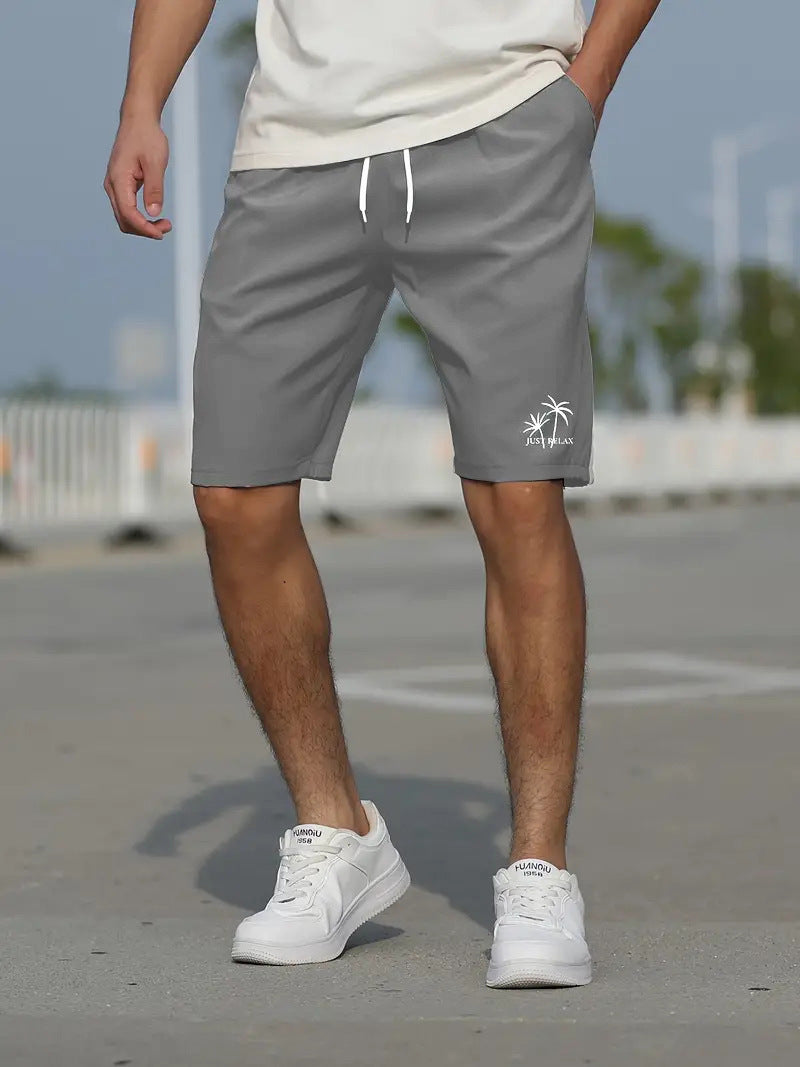 Men's Fashion Personalized 3d Digital Printing Beach Pants