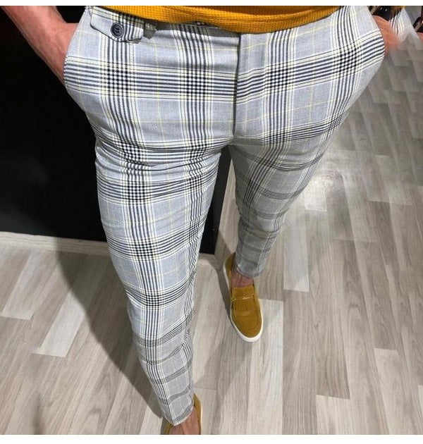 Business casual all-match trousers
