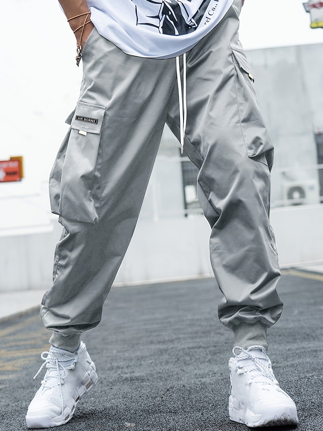 Cargo Multi Pocket Casual Pants