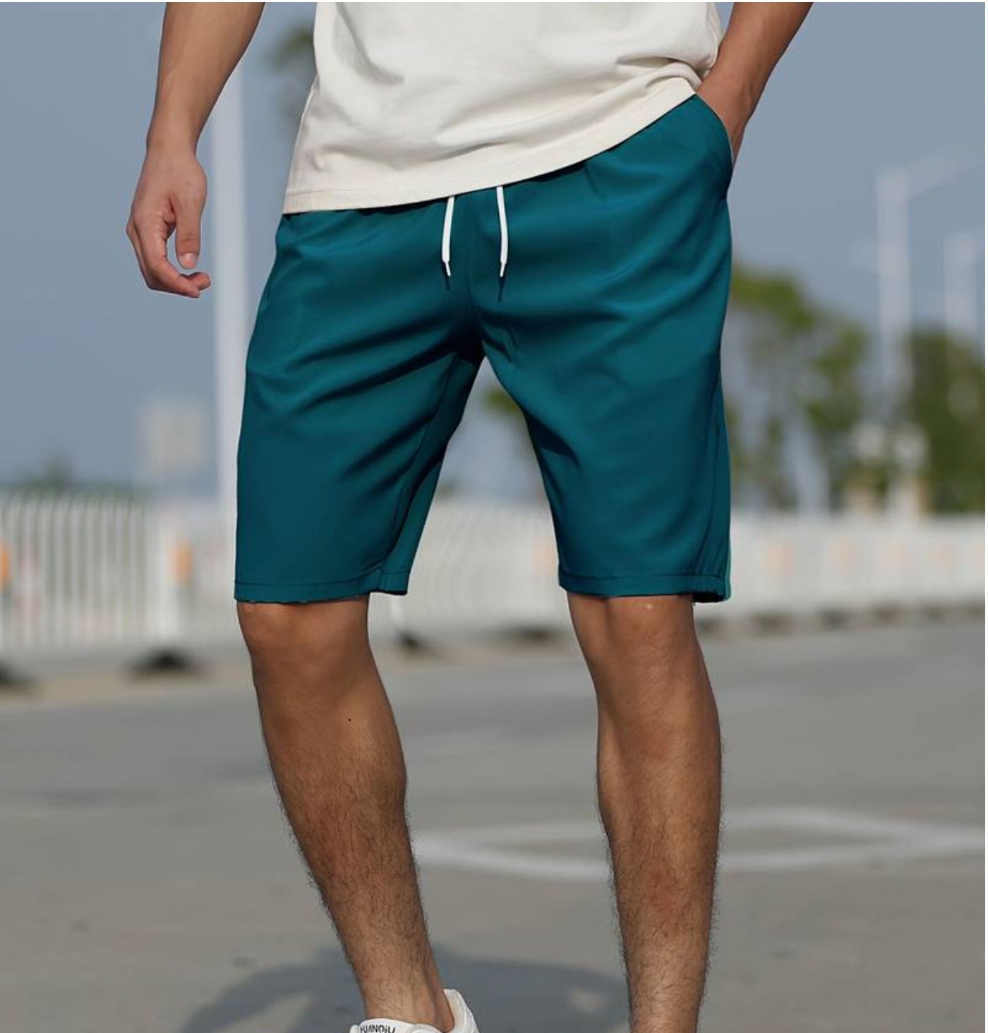 Men's Fashion Personalized 3d Digital Printing Beach Pants