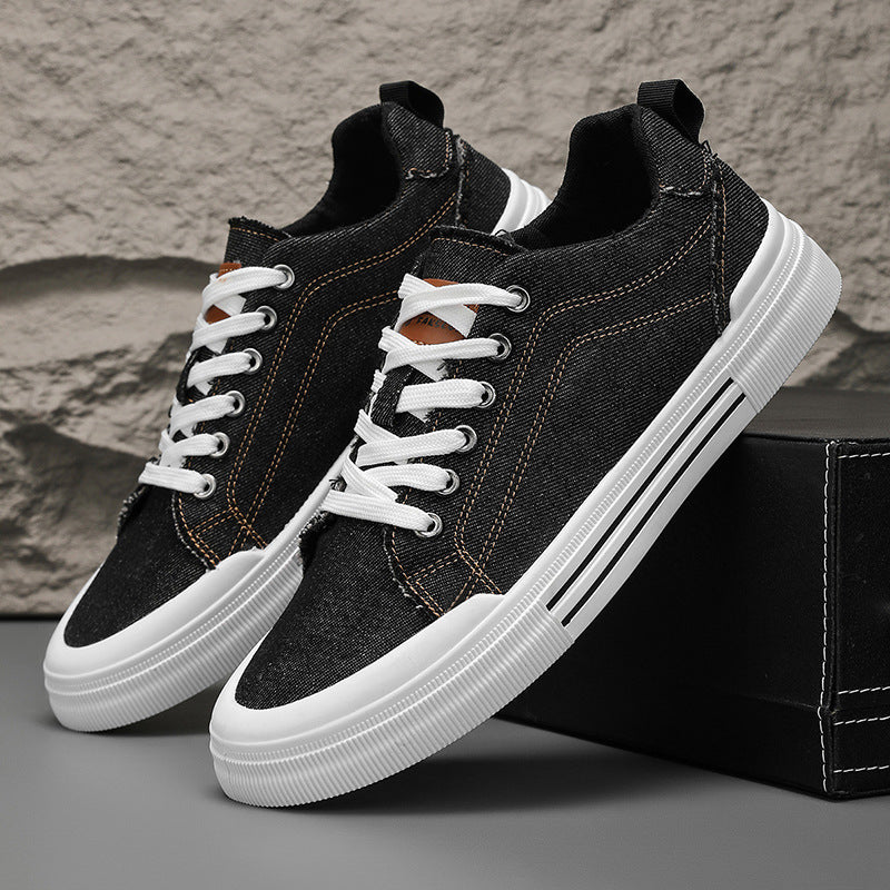 Canvas Shoes Fashion Breathable Casual Sneakers