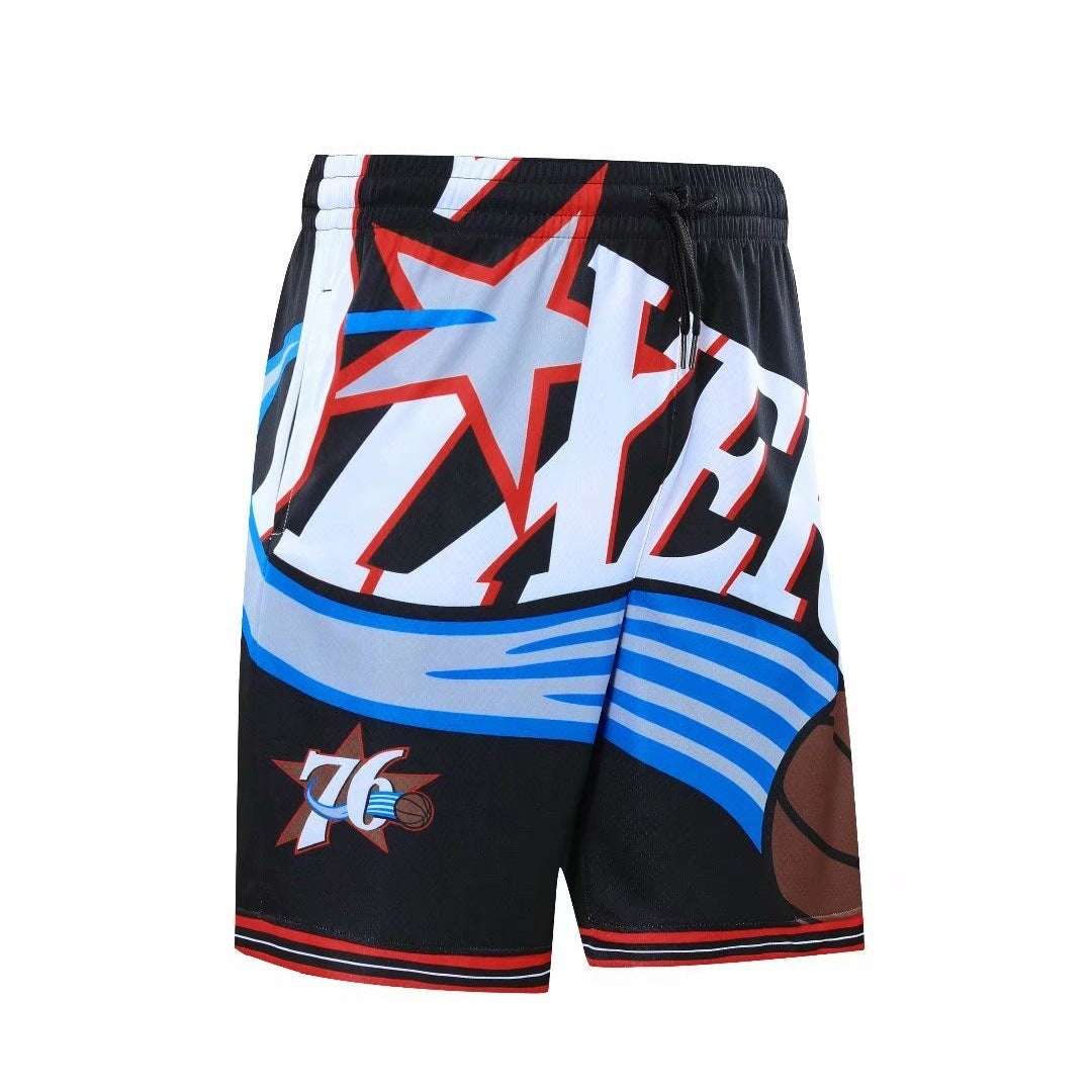 Retro Basketball Shorts