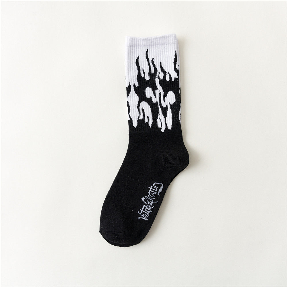 Men Middle Socks