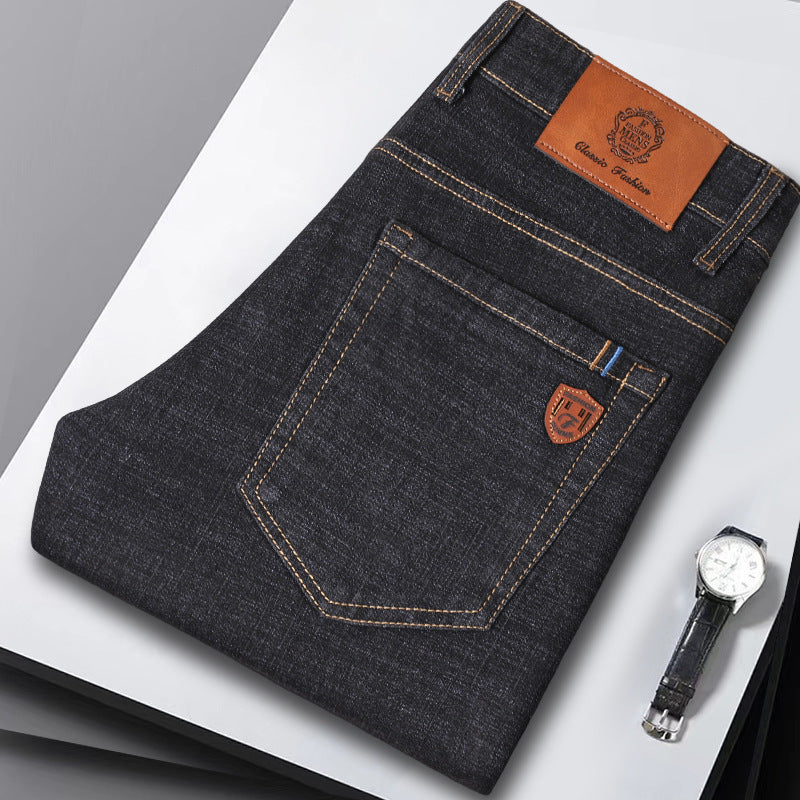 Loose Elastic Long Pants