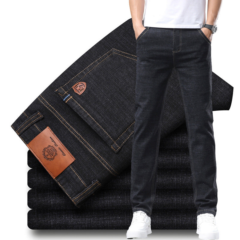Loose Elastic Long Pants