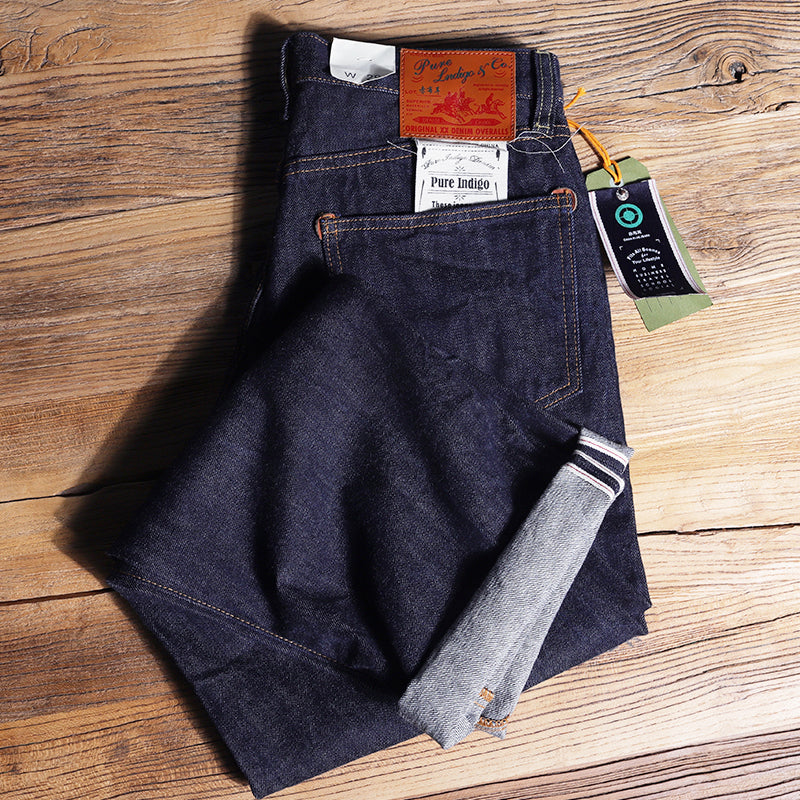 Straight Casual Long Jeans