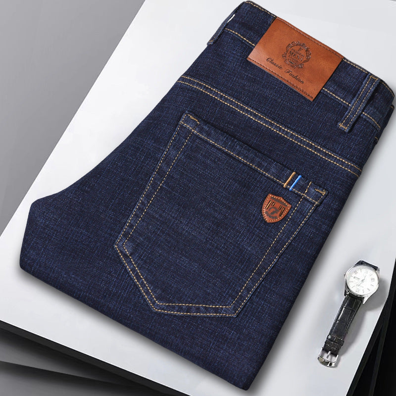 Loose Elastic Long Pants