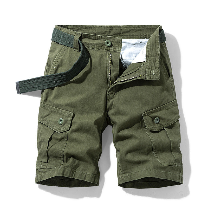 Casual Sports All-match Men's Cropped Pants Trendy