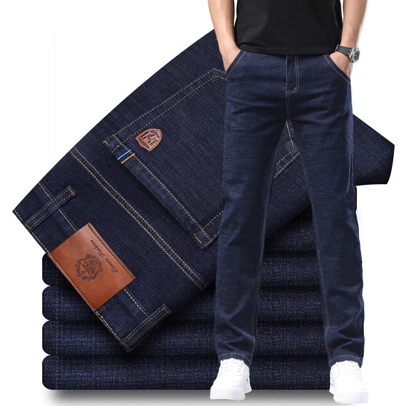 Loose Elastic Long Pants