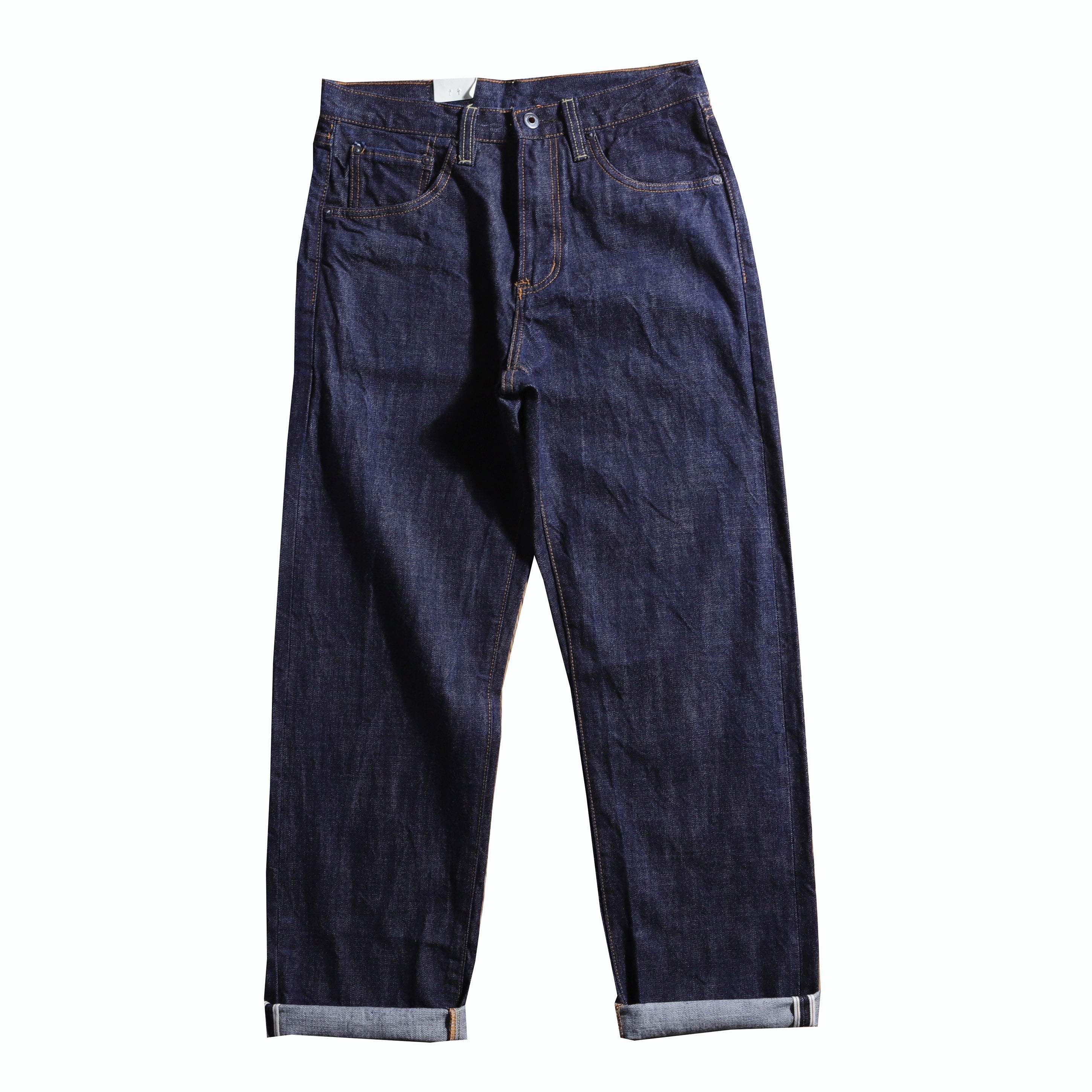 Straight Casual Long Jeans