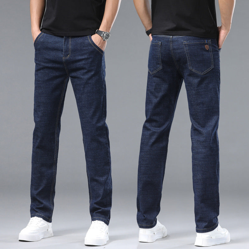 Loose Elastic Long Pants