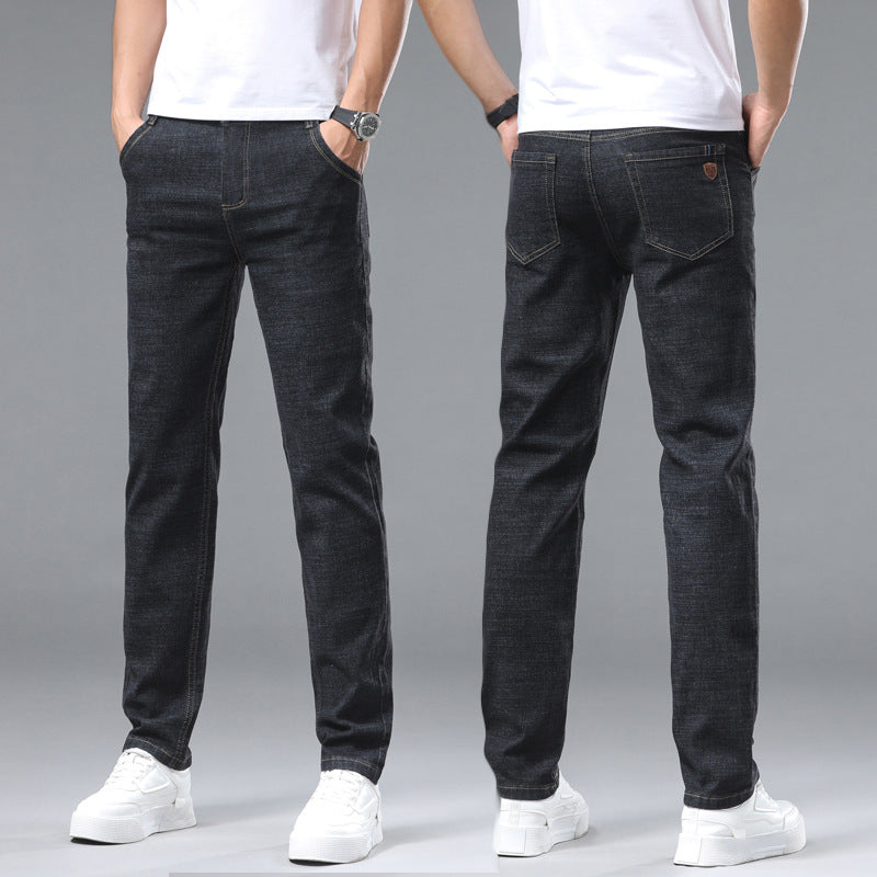 Loose Elastic Long Pants
