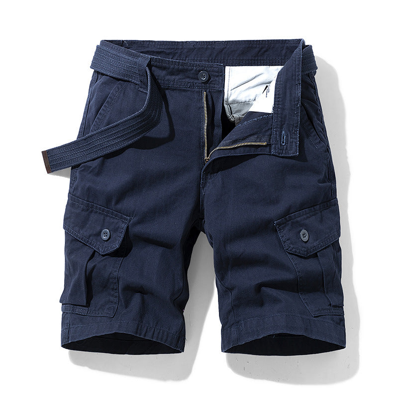 Casual Sports All-match Men's Cropped Pants Trendy