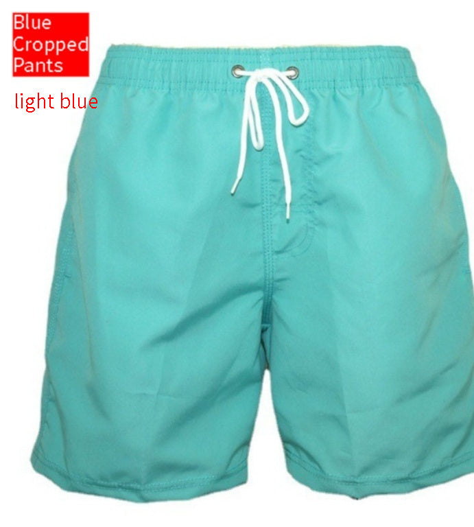 Men's Casual Swimming By The Sea Shorts