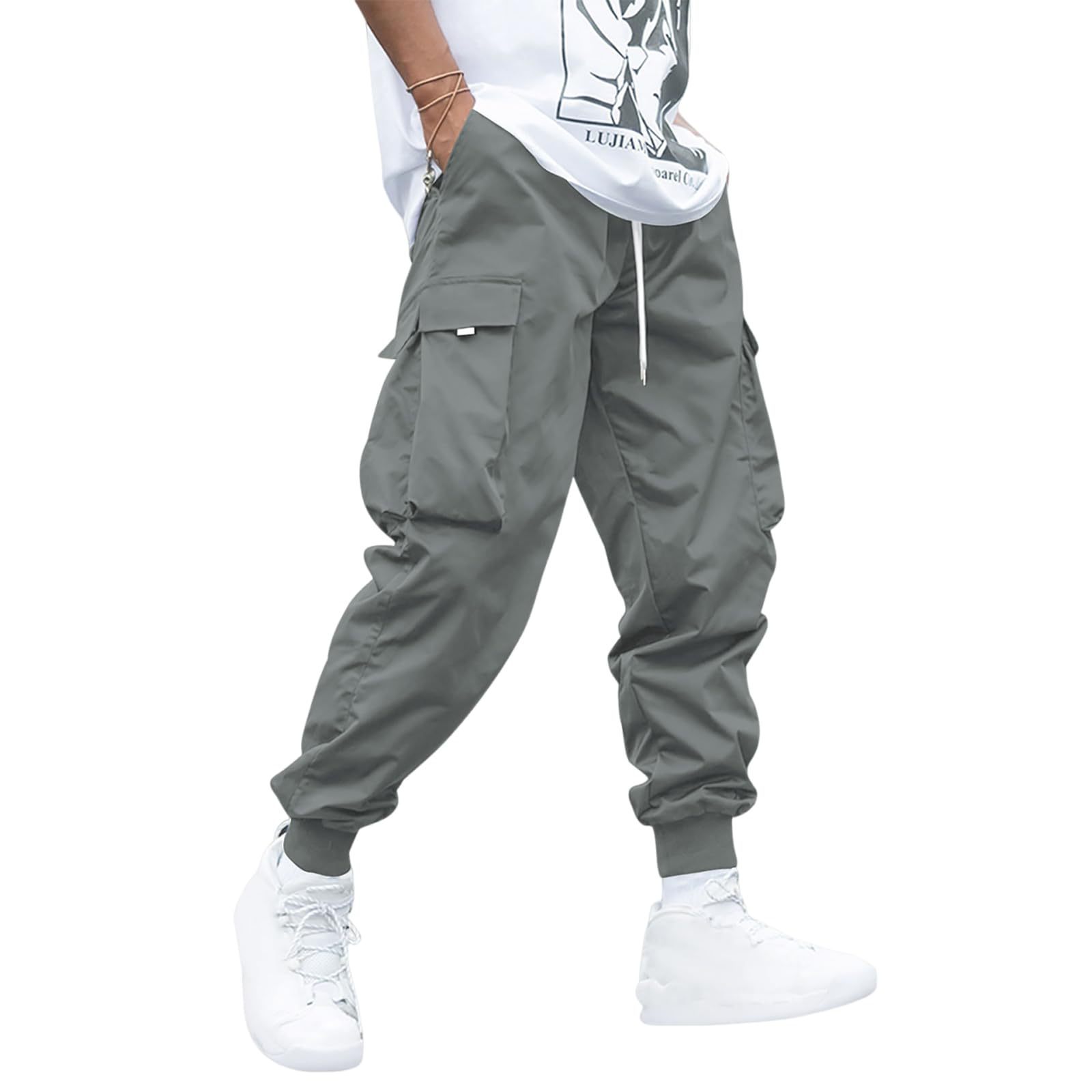 Cargo Multi Pocket Casual Pants