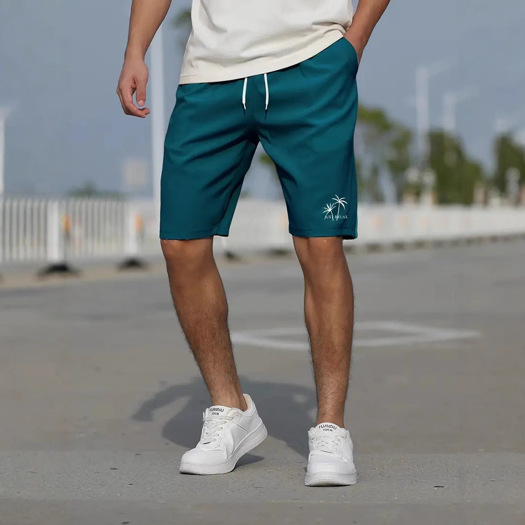 Men's Fashion Personalized 3d Digital Printing Beach Pants