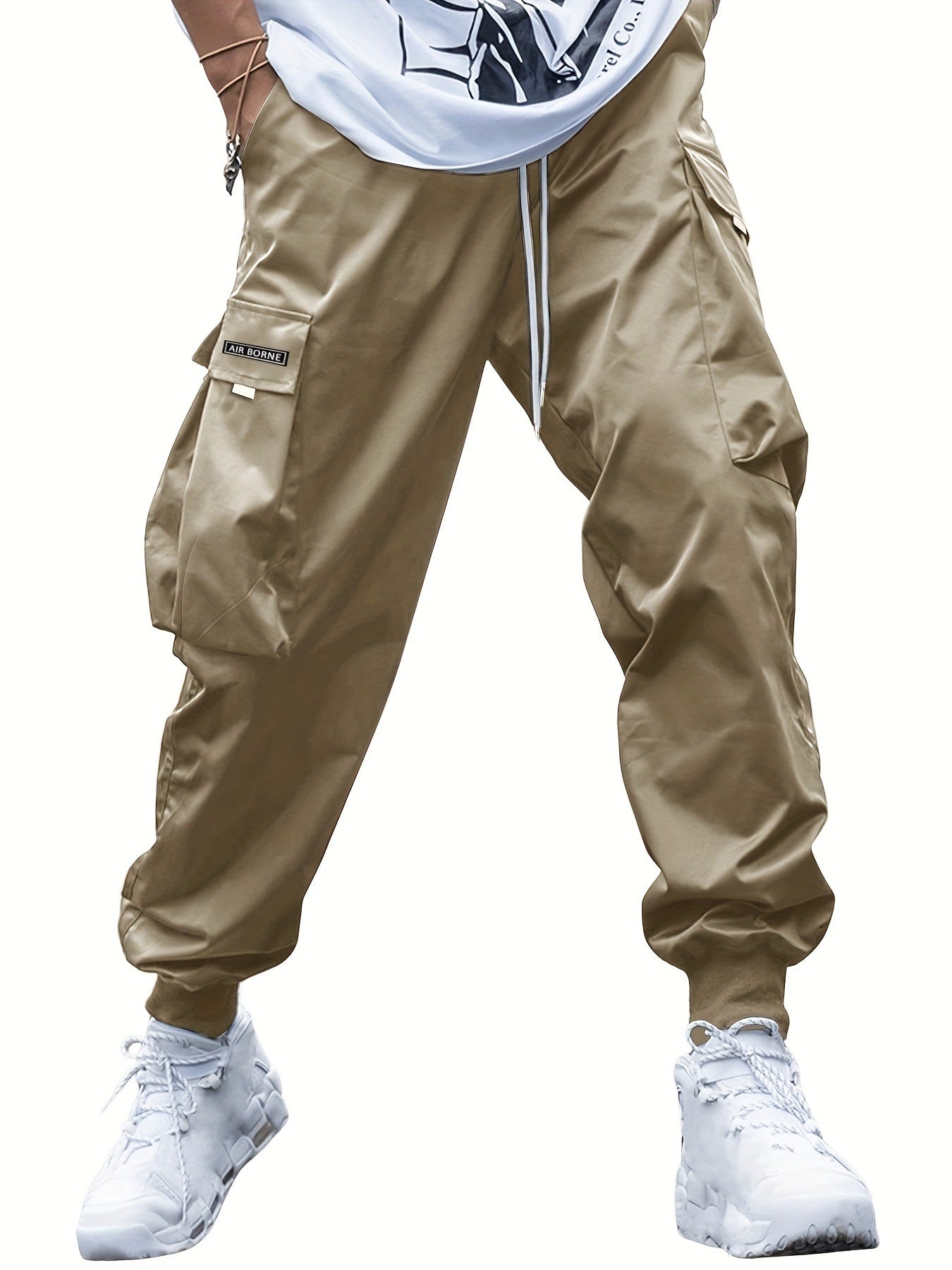 Cargo Multi Pocket Casual Pants