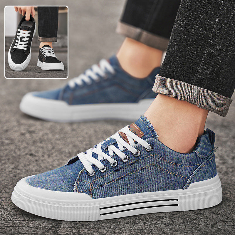Canvas Shoes Fashion Breathable Casual Sneakers