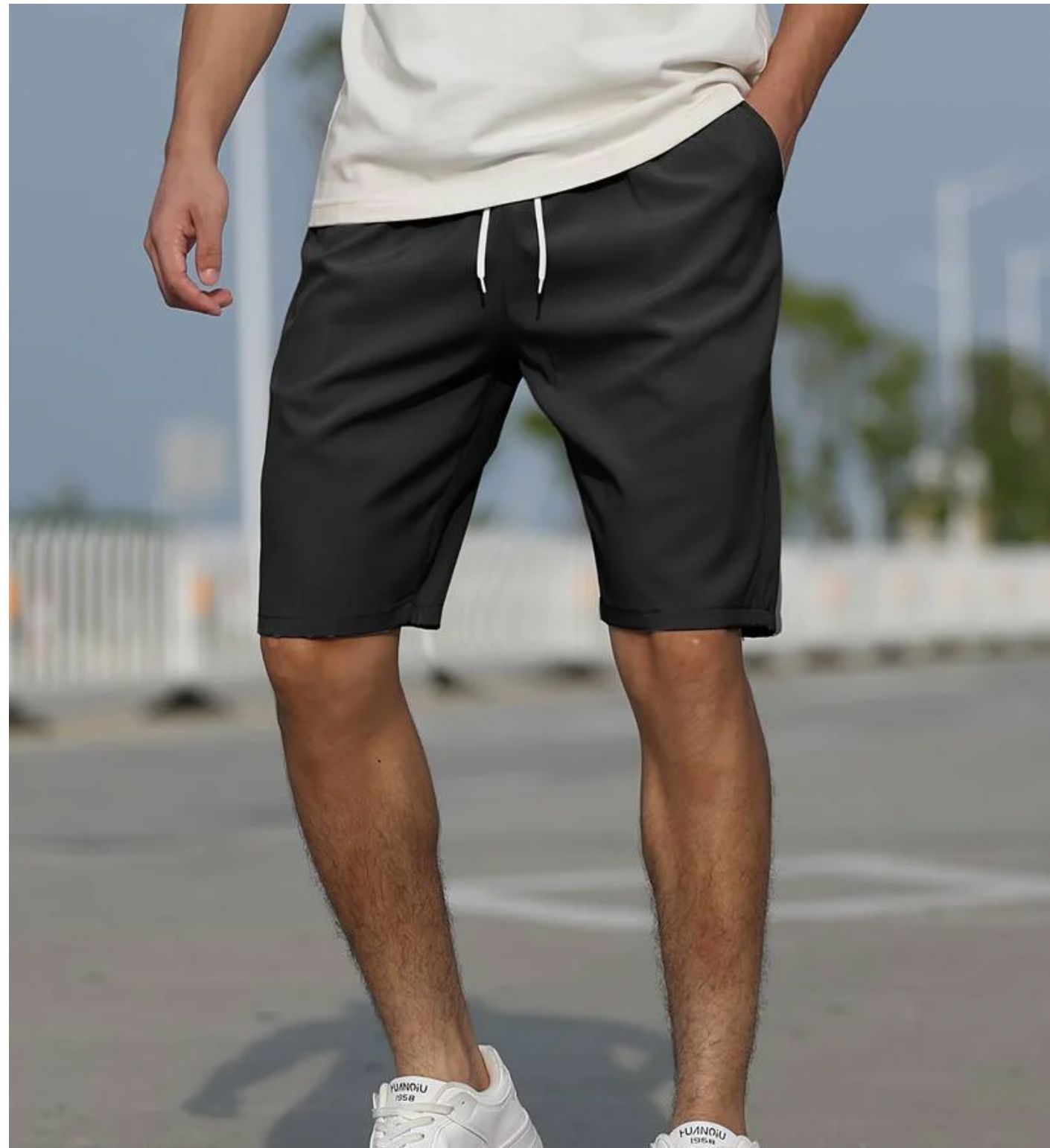 Men's Fashion Personalized 3d Digital Printing Beach Pants