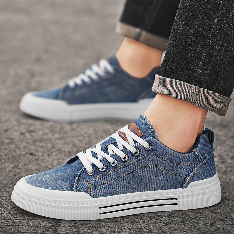 Canvas Shoes Fashion Breathable Casual Sneakers