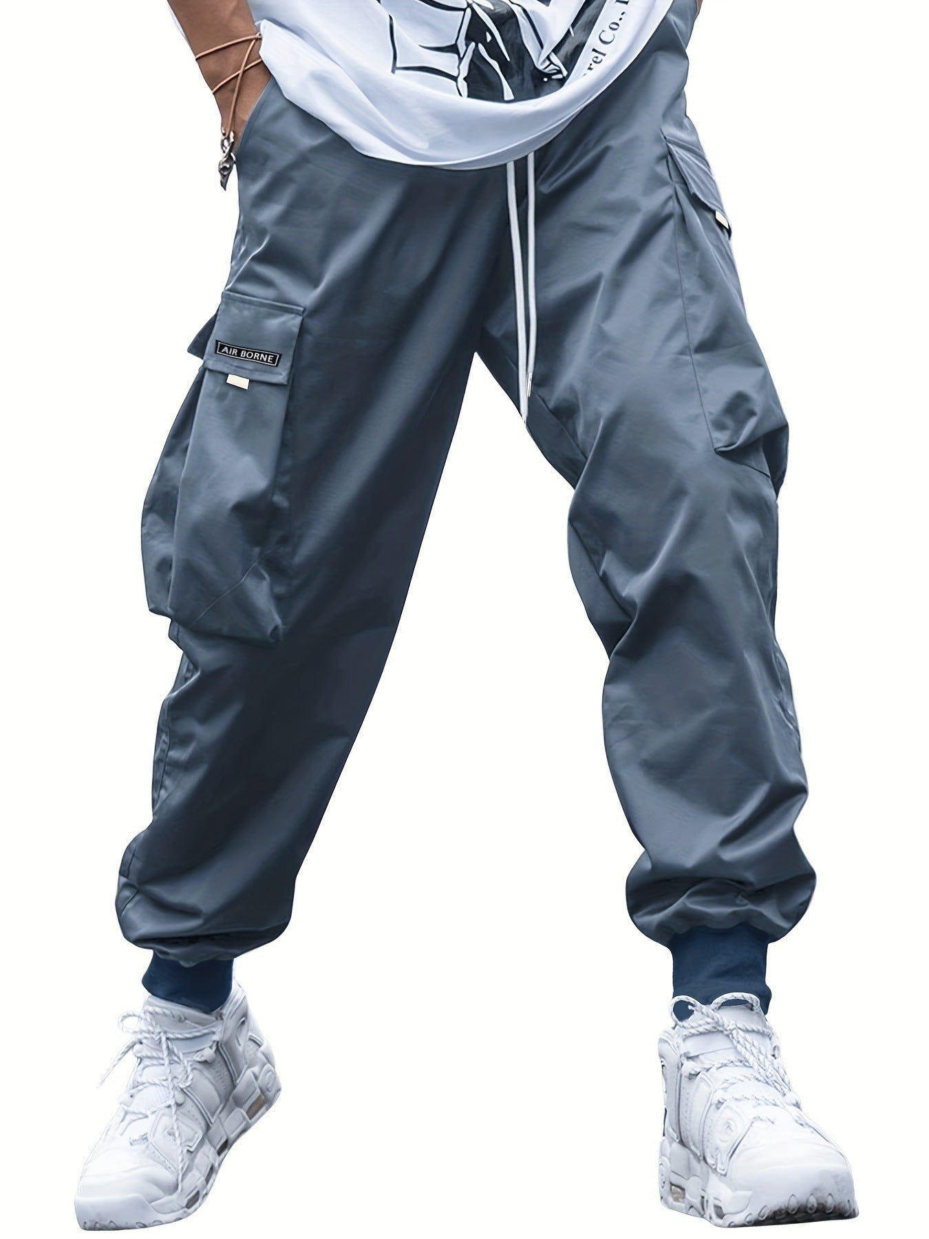 Cargo Multi Pocket Casual Pants