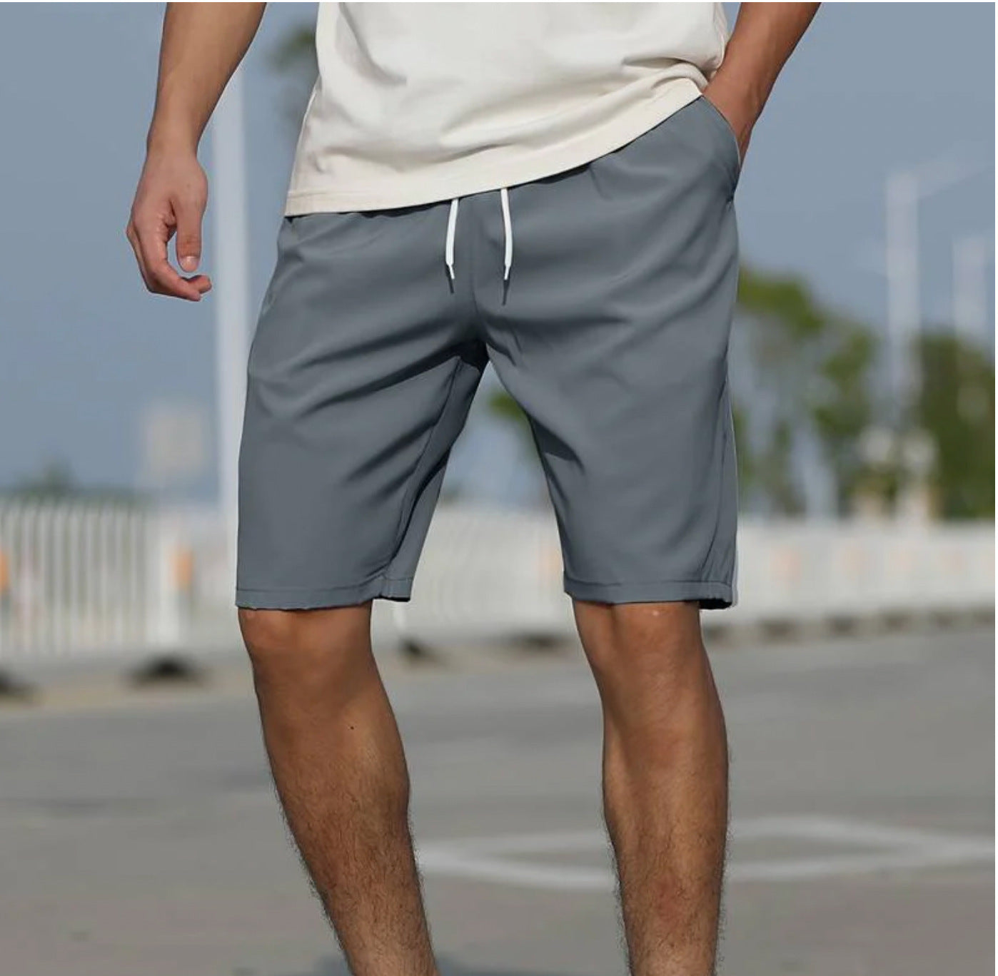 Men's Fashion Personalized 3d Digital Printing Beach Pants