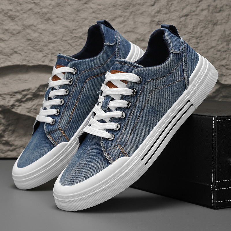 Canvas Shoes Fashion Breathable Casual Sneakers