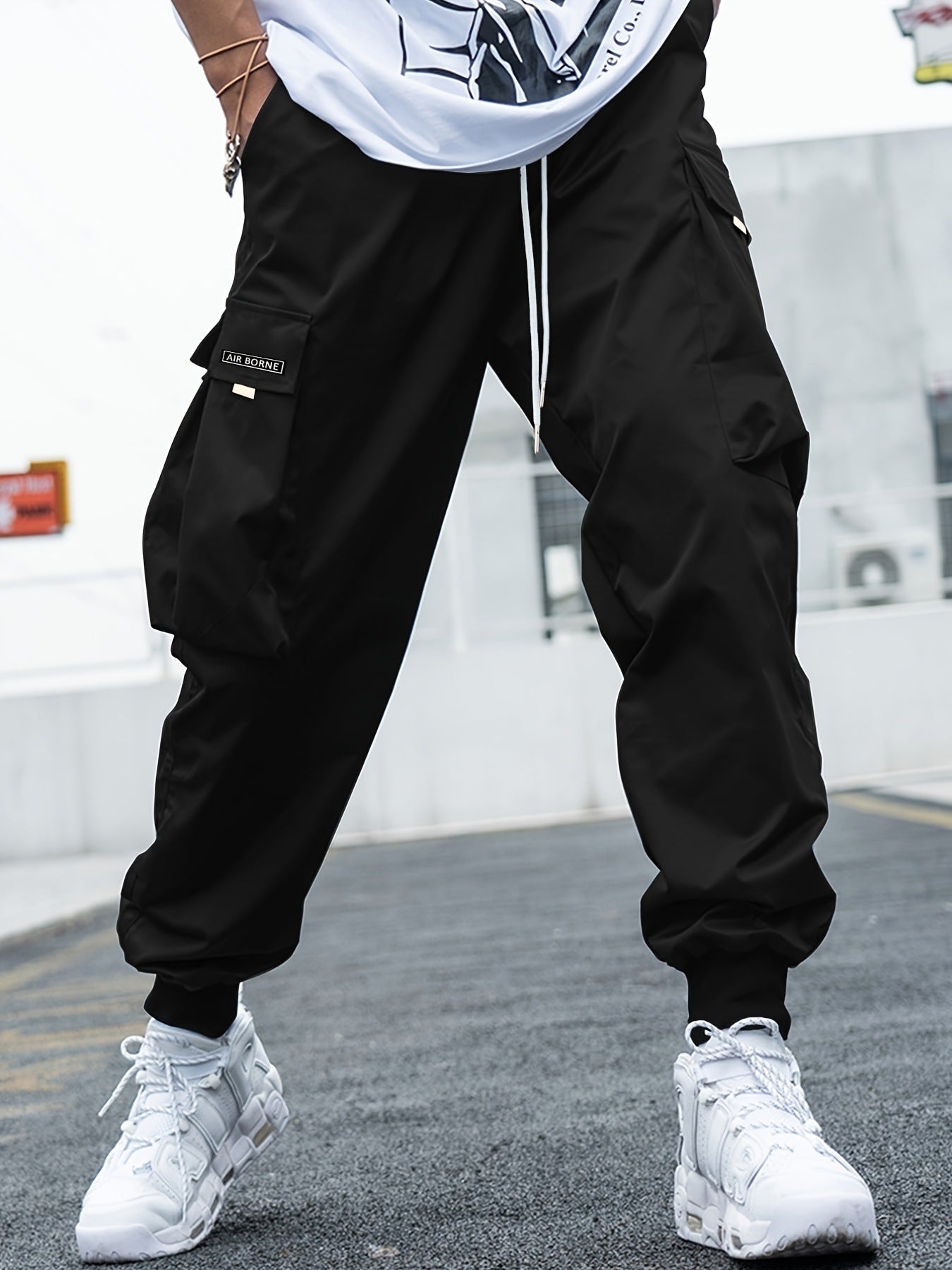 Cargo Multi Pocket Casual Pants