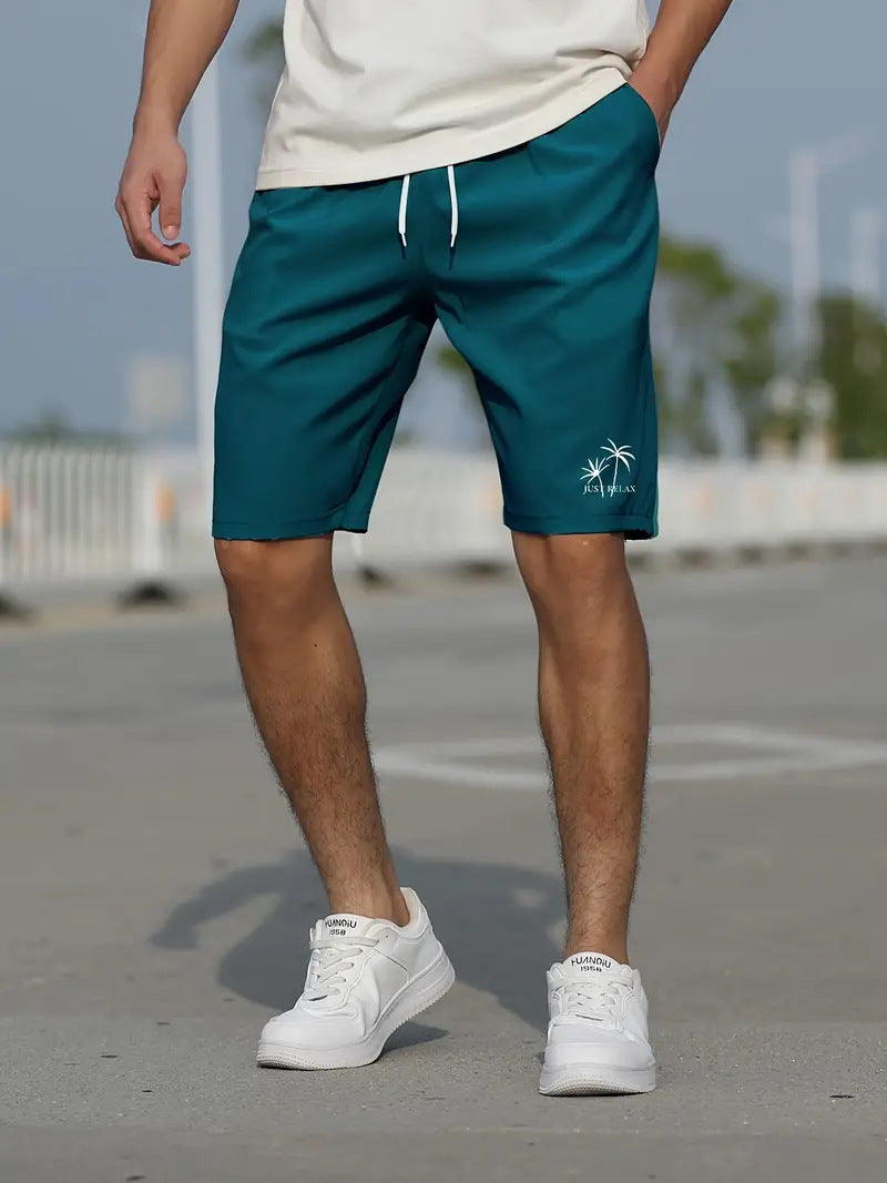 Men's Fashion Personalized 3d Digital Printing Beach Pants