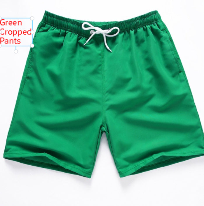 Men's Casual Swimming By The Sea Shorts