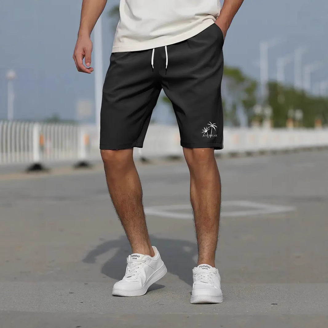 Men's Fashion Personalized 3d Digital Printing Beach Pants