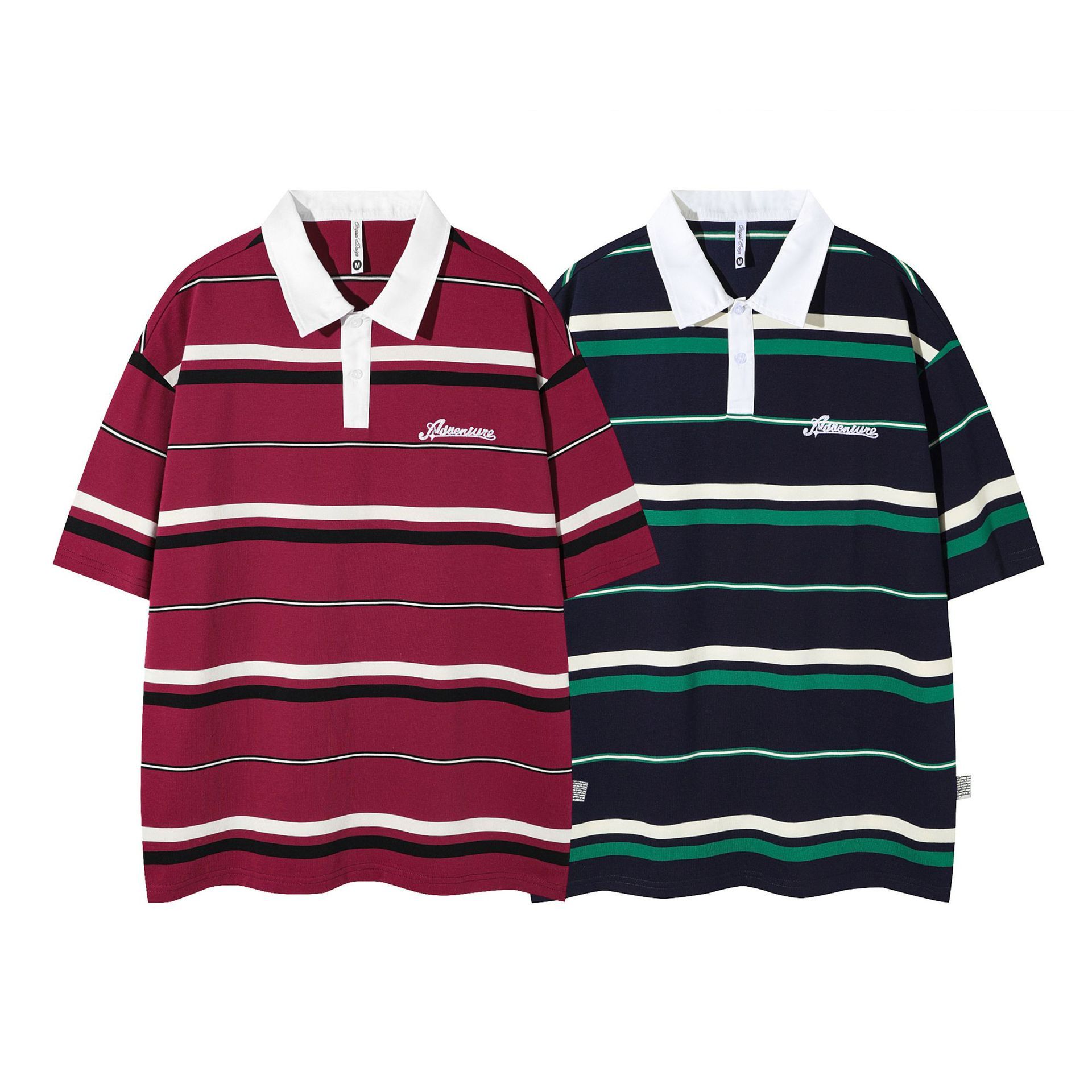 Summer Fashion Retro Polo Shirt